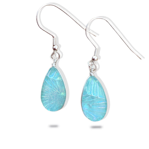 Teardrop Earrings-Seafoam