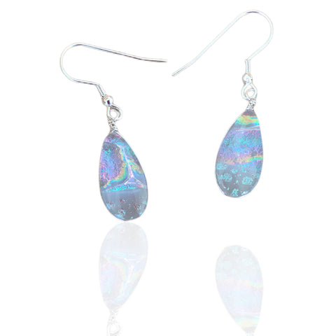 Teardrop Earrings-London Skies