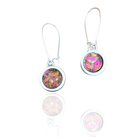 Mini O Earrings-Ambrosia