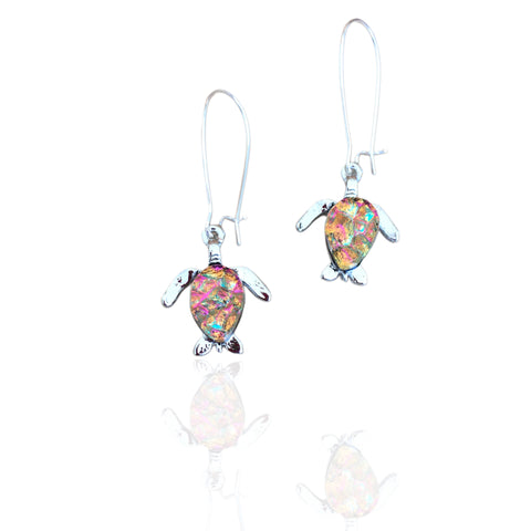 Turtle Earrings-Ambrosia