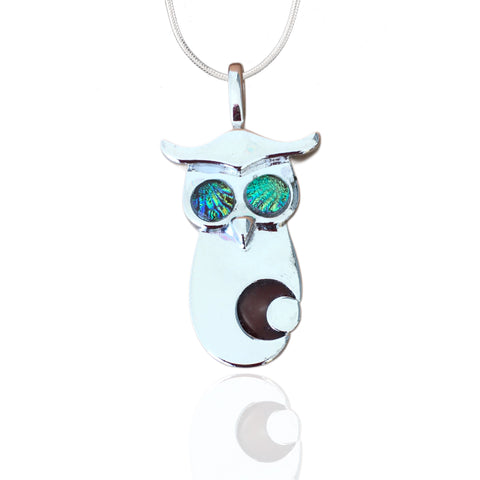 Owl- Brown Smoky Topaz