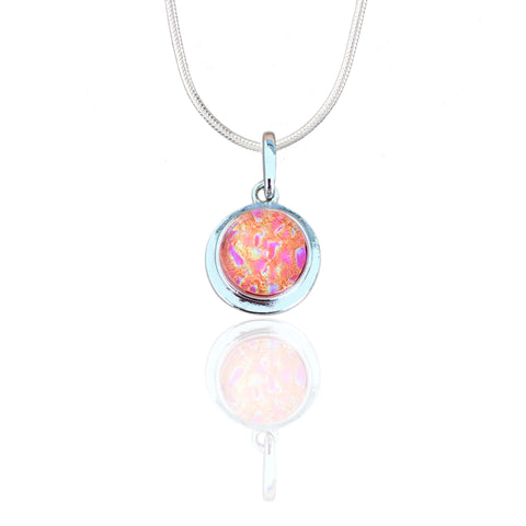 Dot Pendant- Sunkist