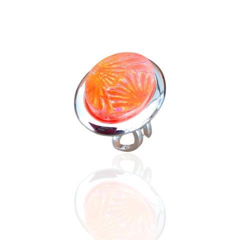 Adjustable ring- Sunkist